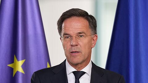 Rutte sieht es als unvermeidbar an, dass das Thema Gebietsabtretungen auf den Tisch kommen wird. (Archivfoto)