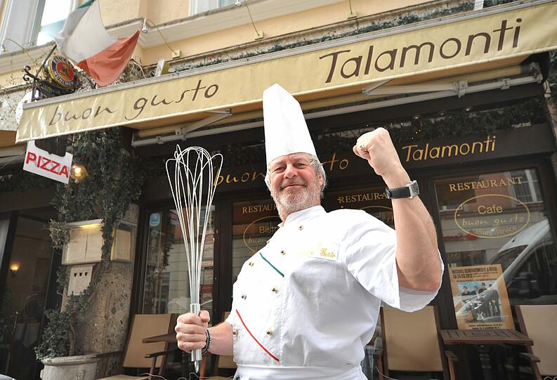 Ciao Talamonti. Für den Italiener geht es erstmal zurück zum Film.