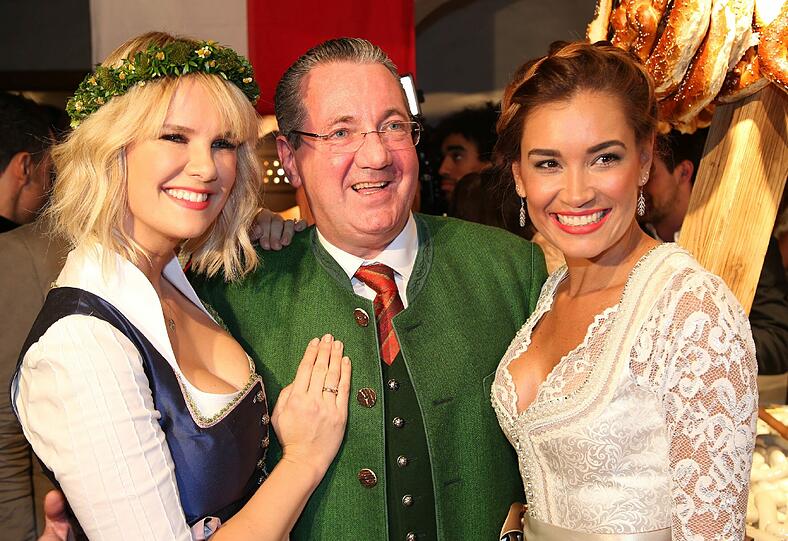 Monica Ivancan, Toni Holnburger, Jana Ina Zarella
