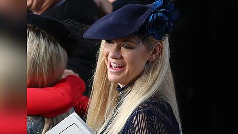 Die Ex-Freundin von Prinz Harry, Chelsy Davy, erwartet ihr drittes Kind.