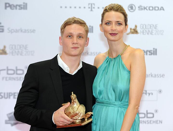 Goldene Henne 2012: Die Preisträger und Bilder von der Gala in Berlin