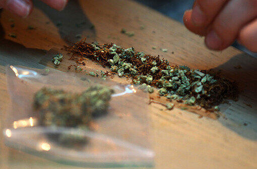 500 Gramm Marihuana fand die Polizei in der Wohnung, teils verkaufsfertig portioniert. (Symbolbild)