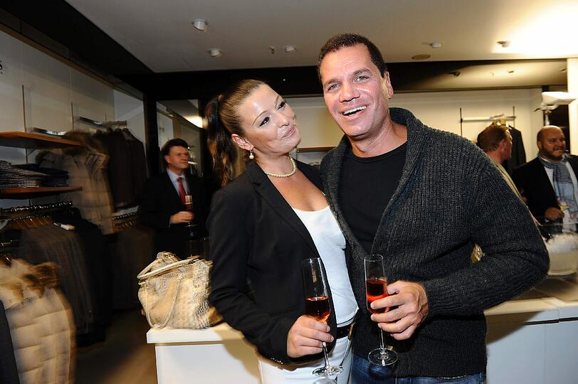 Dave Kaufmann und Frau Isabella