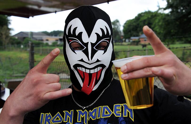Mehr Bilder aus Wacken.