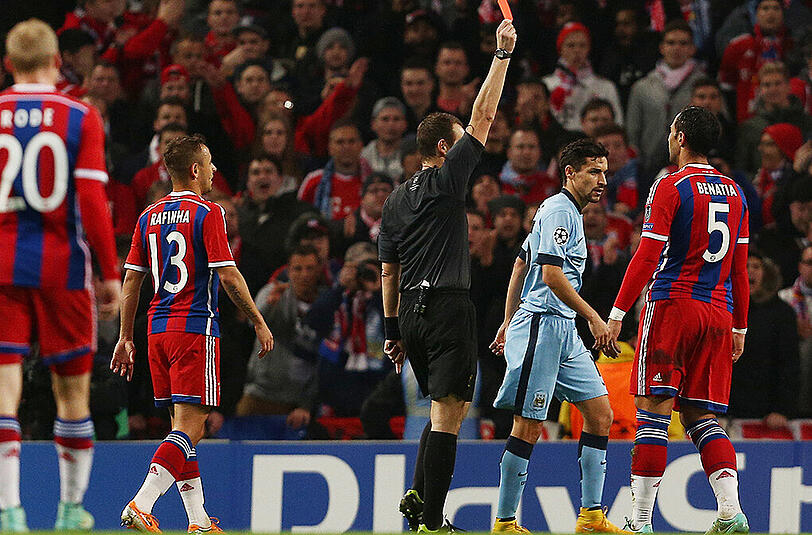 25. November 2014, Champions-League-Vorrunde, 5. Spieltag: 2:3 bei Manchester City