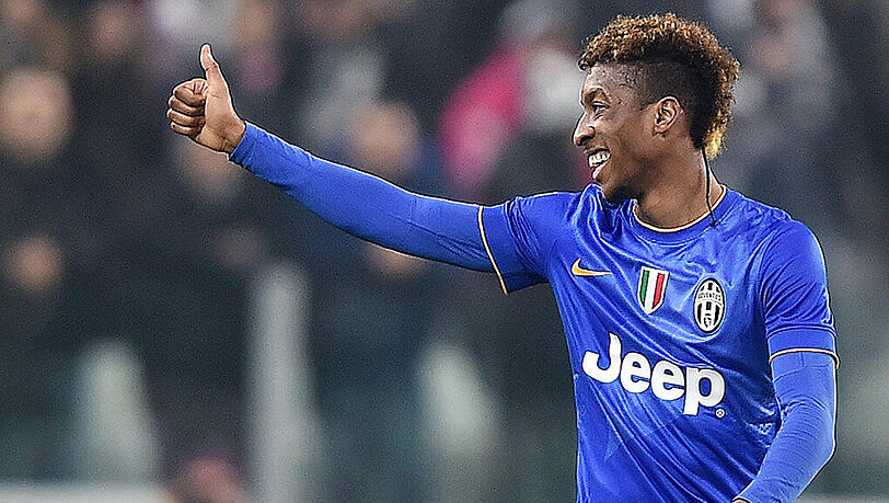 Bayern-Neuzugang Kingsley Coman Bayern-Neuzugang Kingsley Coman
