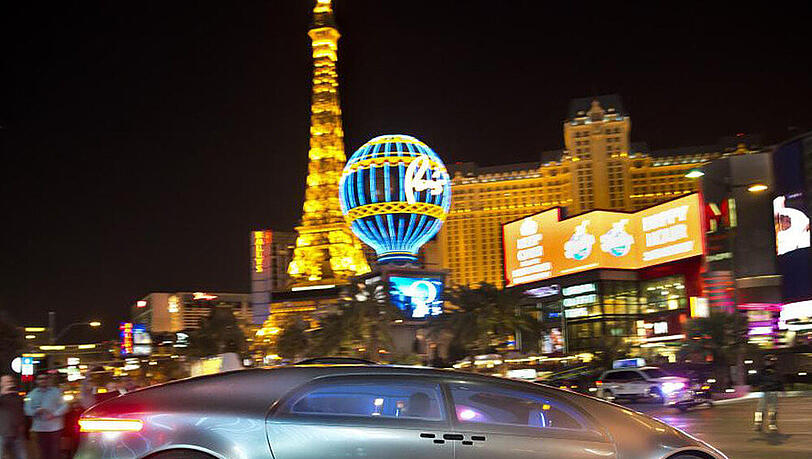 Star in Las Vegas: Das Conceptcar von Mercedes-Benz Star in Las Vegas: Das Conceptcar von Mercedes-Benz