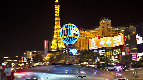 Star in Las Vegas: Das Conceptcar von Mercedes-Benz