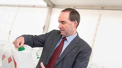 Hubert Aiwanger, Wirtschaftsminister und Landesvorsitzender der Freien Wähler in Bayern. Foto: Matthias Balk/dpa