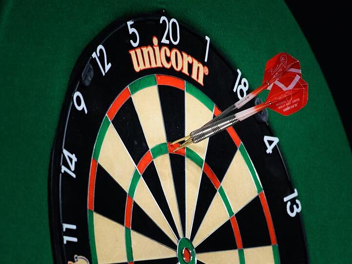 Die Darts-WM 2019 beginnt an diesem Donnerstag im "AllyPally" in London.