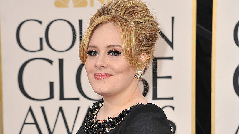 Adele hat sich gesund trainiert.