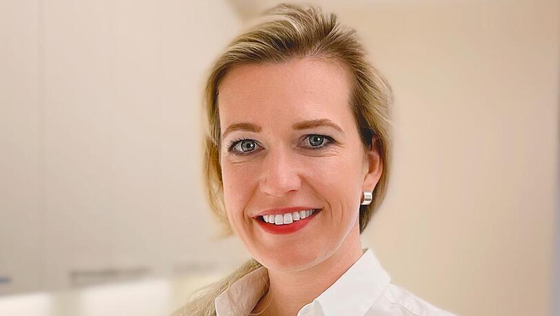 Sophie Müller-Wiefel ist Fachärztin für Dermatologie und Venerologie