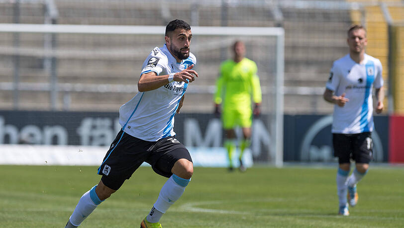 Efkan Bekiroglu spielte zwei Jahre für den TSV 1860.