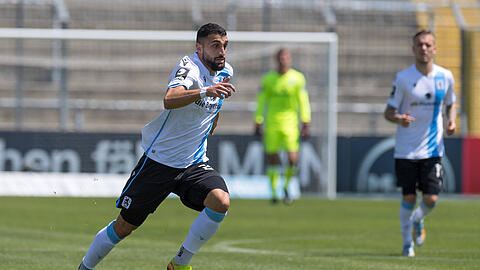 Efkan Bekiroglu spielte zwei Jahre für den TSV 1860.