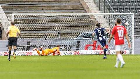 Zweites Tor f&uuml;r Hertha: Josip Brekalo traf ins lange Ecke zur F&uuml;hrung.
