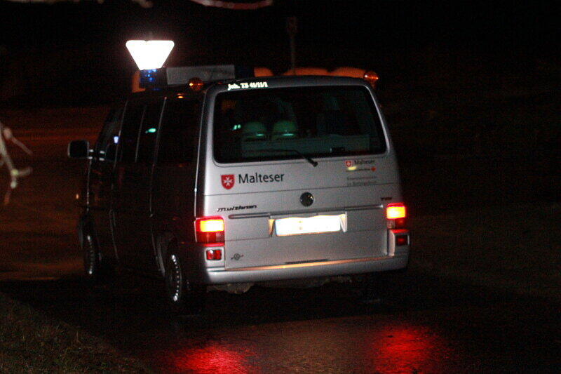 Mord in Traunstein: Eine 55-jährige Frau ist umgebracht worden. Die Bilder vom Tatort und von der Spurensicherung der Polizei