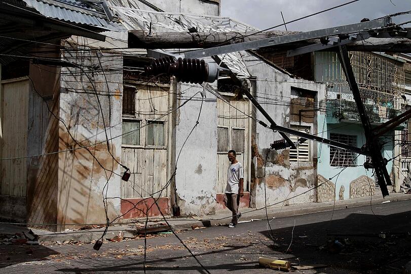 Hurrikan &bdquo;Sandy&ldquo; hat in Kuba mehr Zerstörungen angerichtet, als zunächst angenommen. Bilder aus der Provinz Santiago de Cuba