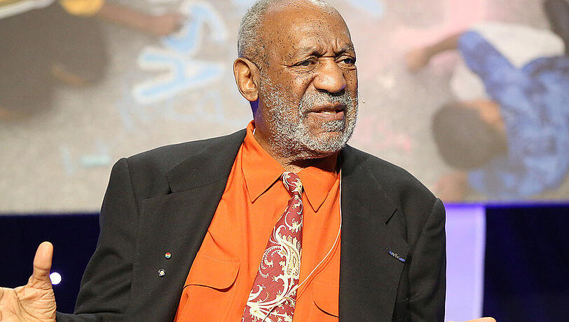 Bill Cosby bei einem Auftritt in Beverly Hills, Kalifornien. Bill Cosby bei einem Auftritt in Beverly Hills, Kalifornien.