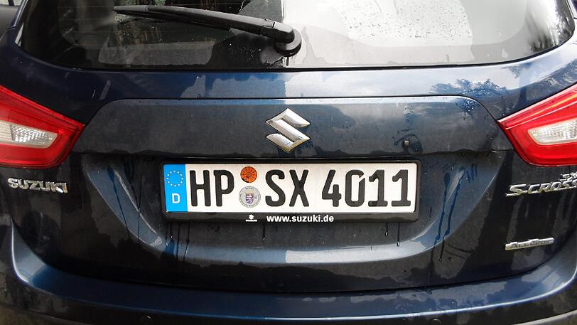 Eher schlicht und einfach: Am Heck hat die Designer offenbar ein bisschen der Mut verlassen.