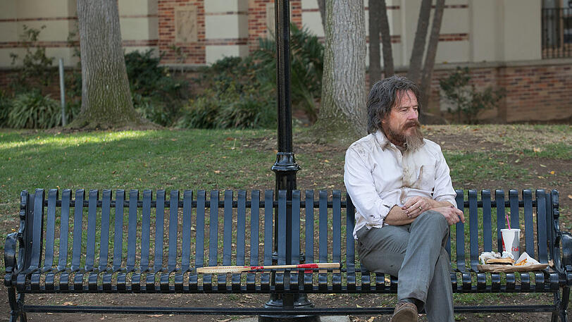 Bryan Cranston als "Wakefield": Es dauert nicht lang, bis der Anwalt Howard Wakefield so aussieht. Aber er fühlt sich gut dabei.