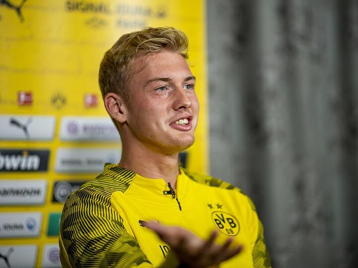 Neu bei Borussia Dortmund: Nationalspieler Julian Brandt.