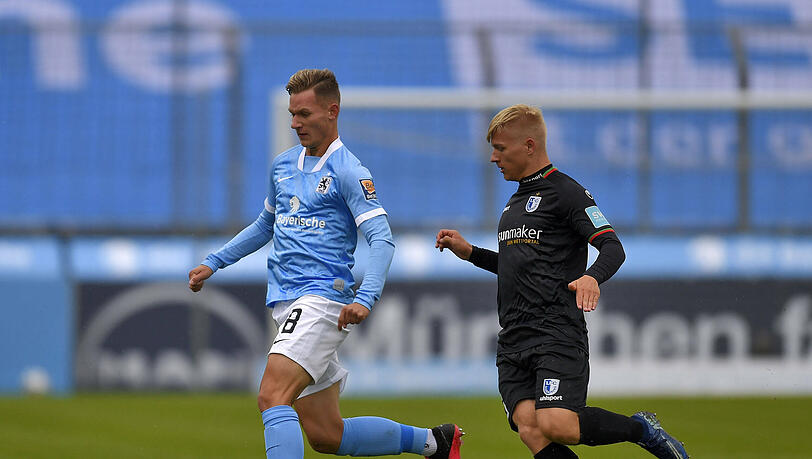 Erik Tallig erzielt den wichtigen Treffer zum 1:1. Erik Tallig erzielt den wichtigen Treffer zum 1:1.