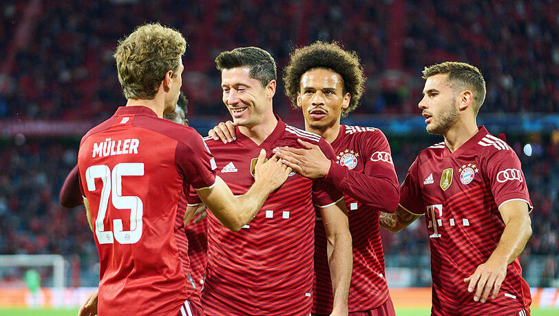 Der FC Bayern peilt den sechsten Sieg im sechsten Spiel an.