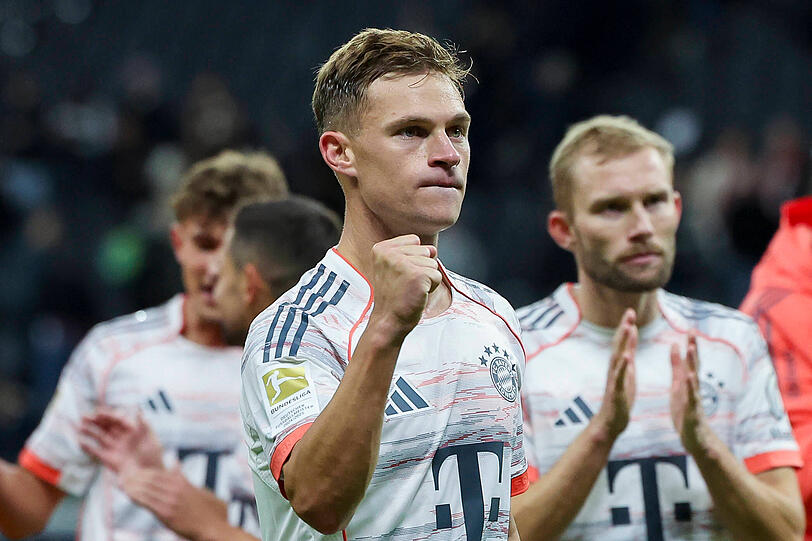 Bayern-Anführer: Joshua Kimmich. Bayern-Anführer: Joshua Kimmich.