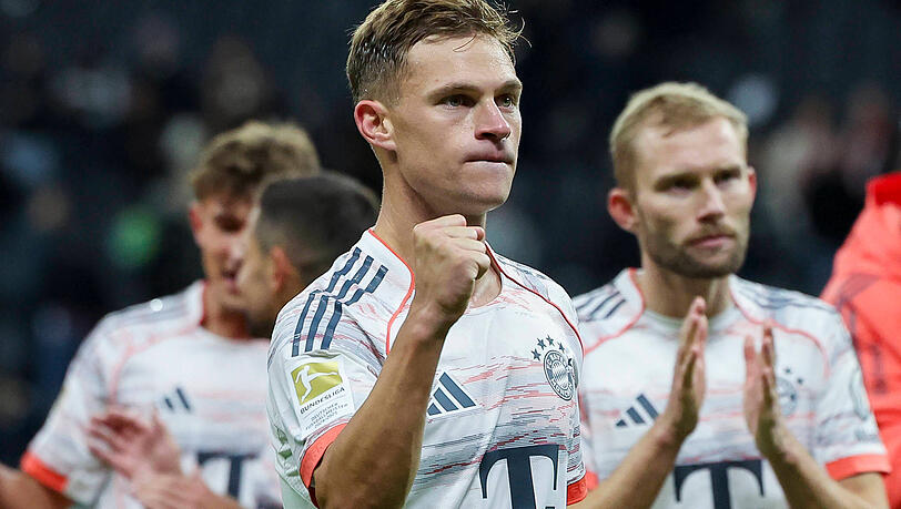 Bayern-Anführer: Joshua Kimmich. Bayern-Anführer: Joshua Kimmich.