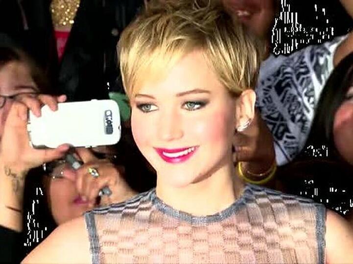 Jennifer Lawrence ist in Hollywood sehr gefragt