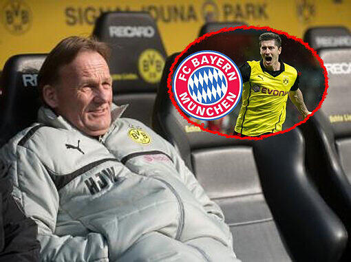 9. Juni 2013: Dortmund will davon nichts hören. "Robert Lewandowski wird 2013 definitiv nicht zum FC Bayern wechseln. Das ist endgültig! Das haben wir Robert und seinen Beratern mitgeteilt", sagt Watzke.