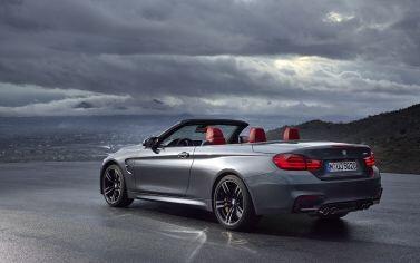 BMW erweitert die Modellpalette des Hochleistungssportwagens M3 und M4 um die offene Version M4 Cabrio.