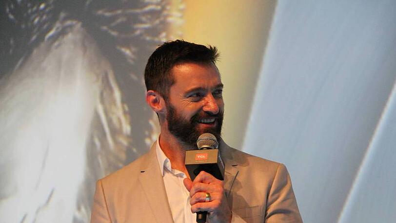 Hugh Jackman bei der Premiere von "X-Men: Zukunft ist Vergangenheit" in Singapur Hugh Jackman bei der Premiere von "X-Men: Zukunft ist Vergangenheit" in Singapur