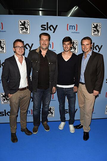 Markus Rejek, Gerd Mayrhofer, Christopher Schindler ( Kapitän), Filmemacher Jürgen Müller