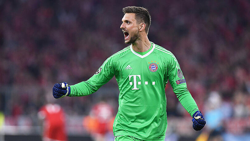 Sven Ulreich vom FC Bayern Sven Ulreich vom FC Bayern