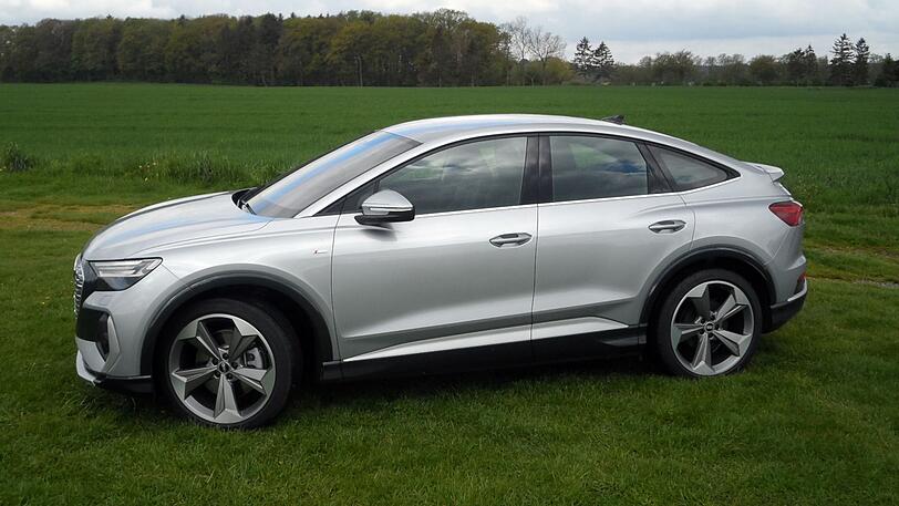 Auch die Sportback-Version bietet eine Menge Platz - trotz Coupe-Heck.