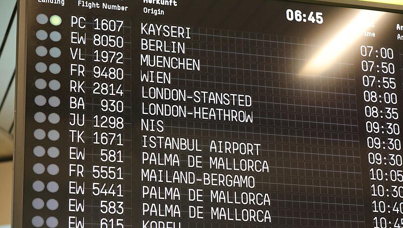 Eine mögliche EU-Reform könnte die Entschädigungsansprüche von Passagieren stark reduzieren. (Archivbild)