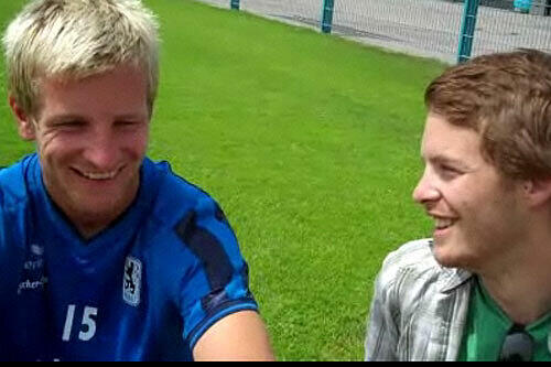 Ur-Löwe Stefan Aigner im Gespräch mit AZ-Videoreporter Moritz Scheidl
