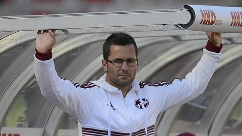 Zuletzt Coach der Nürnberger Zweiten in der Regionalliga Bayern: Michael Wiesinger (40) ist zusammen mit Armin Reutershahn neuer Trainer des 1. FC Nürnberg. Foto: imago