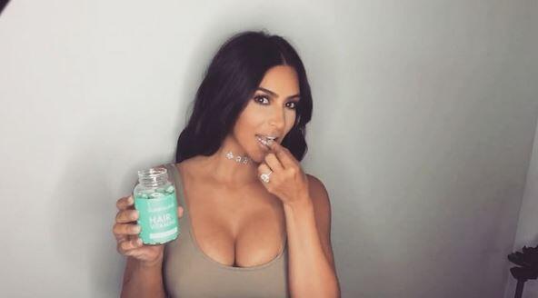 Heiß, heißer, Kim Kardashian.