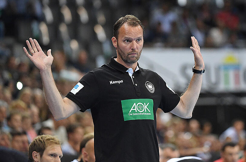 Trainiert aktuell noch die deutsche Handball-Nationalmannschaft: Dagur Sigurdsson.