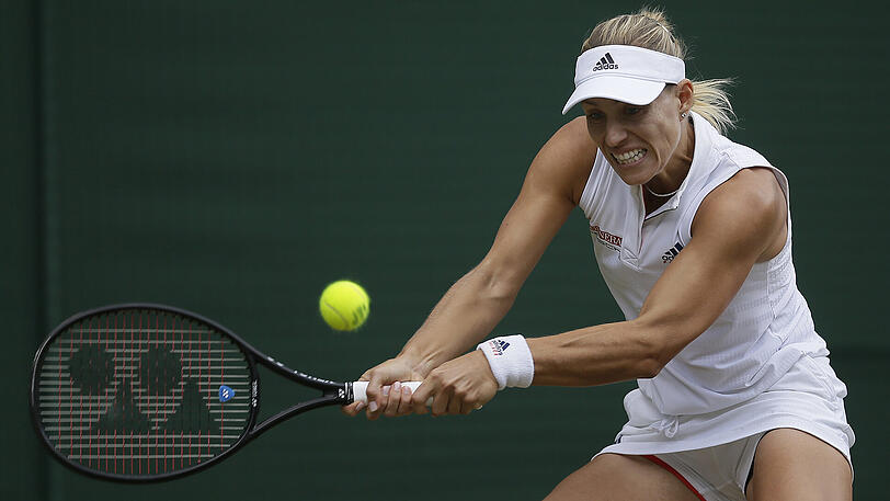 Angelique Kerber triumphiert erstmals in Wimbledon.