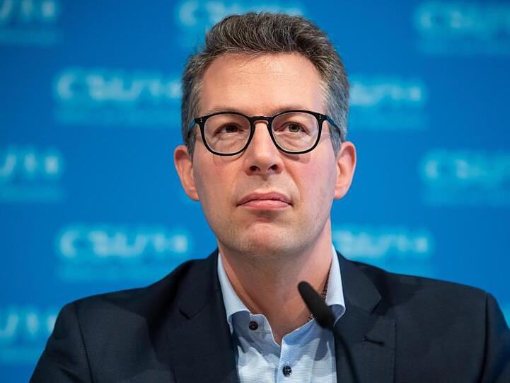Markus Blume, CSU-Generalsekretär. Foto: Sven Hoppe/dpa/Archivbild