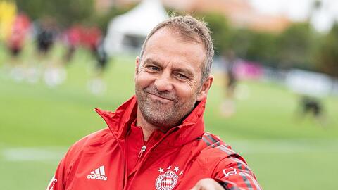 Trainer Hansi Flick vom FC Bayern München. Foto: Matthias Balk/dpa/Archivbild