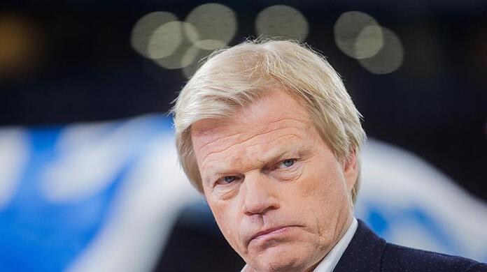 Oliver Kahn macht sich keine Sorgen darüber, dass Hansi Flick vom DFB abgeworben werden könnte. (Archivbild)