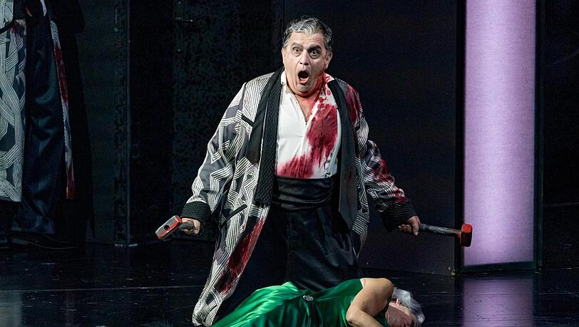 Rafael Rojas als Nerone.