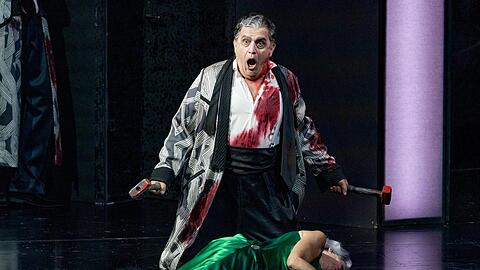 Rafael Rojas als Nerone.