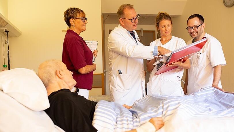 "Zurück ins Leben", lautet das Motto der ausgezeichneten Geriatrie-Reha. "Zurück ins Leben", lautet das Motto der ausgezeichneten Geriatrie-Reha.