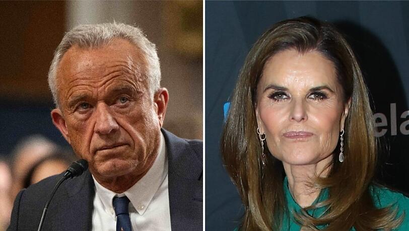 Robert F. Kennedy Jr. soll US-Gesundheitsminister werden, Maria Shriver unterstützt die Kritik an ihm.