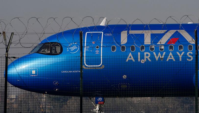 Der Flugverkehr über Italien ist beeinträchtigt. (Archivbild) Der Flugverkehr über Italien ist beeinträchtigt. (Archivbild)